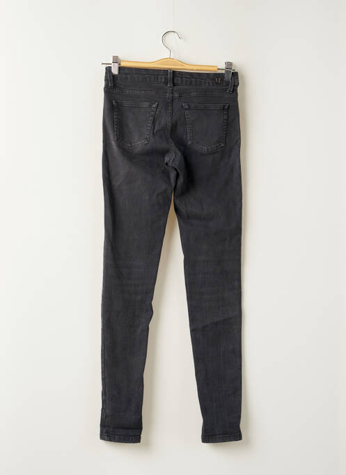 Jeans coupe slim gris BERENICE'S pour femme