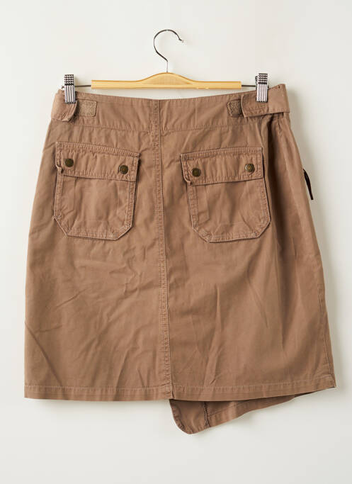 Jupe courte marron LA REDOUTE pour femme