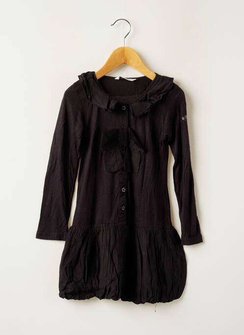 Robe longue noir 3 POMMES pour fille