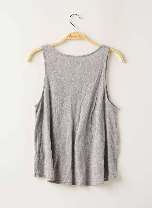 Top gris ABERCROMBIE & FITCH pour femme