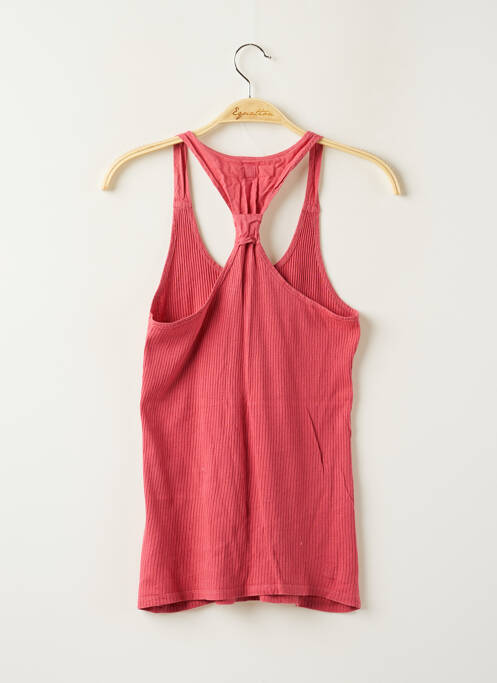 Top rose MISS CAPTAIN pour femme