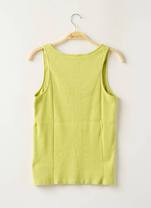 Top vert MISS CAPTAIN pour femme