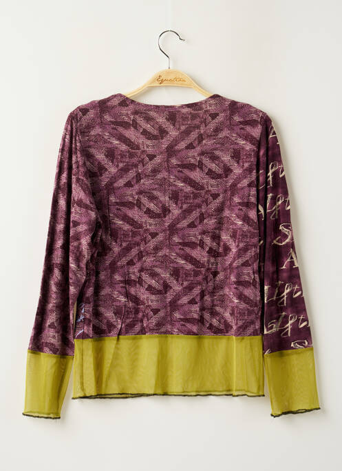 Top violet ROSA ROSAM pour femme