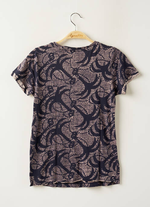 T-shirt bleu MAISON SCOTCH pour femme