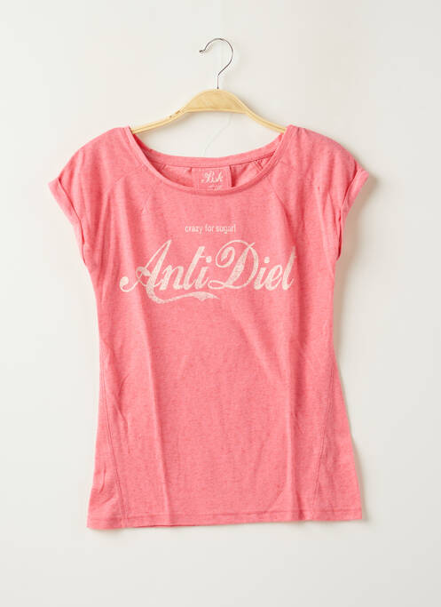 T-shirt rose BSK OUTWEAR pour femme