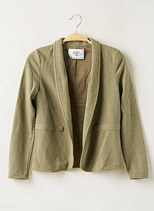 Blazer poches vert LE TEMPS DES CERISES femme