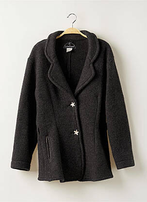 Manteau long gris 1 CERTAIN REGARD pour femme