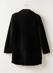 Manteau long noir BOOHOO pour femme seconde vue