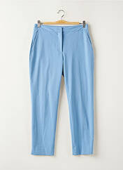Pantalon chino bleu ZARA pour femme seconde vue