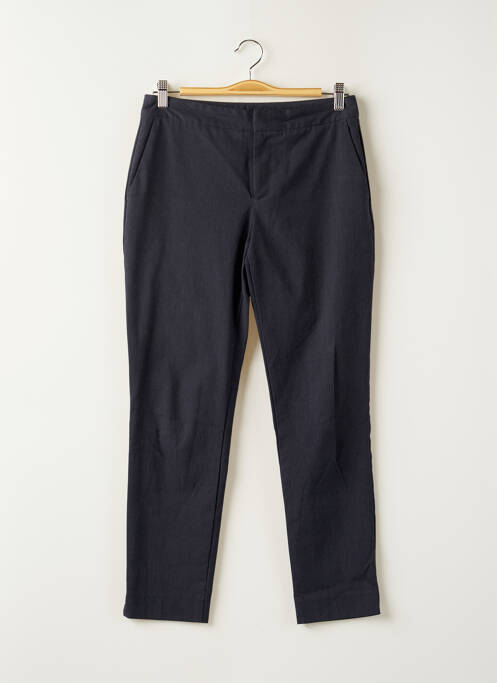 Pantalon chino taille normale taille normale bleu ZARA femme