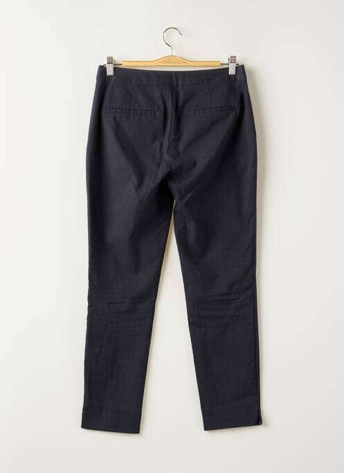 Pantalon chino taille normale taille normale bleu ZARA femme