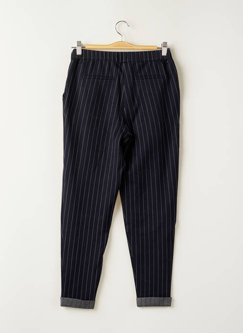 Pantalon chino tissage popeline taille normale bleu EDC femme