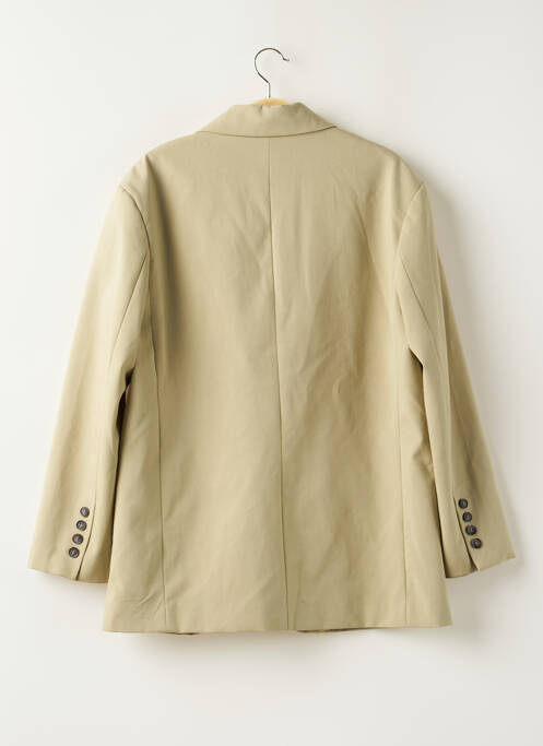 Blazer vert BERSHKA pour femme