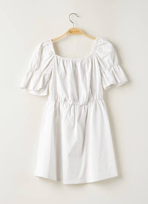 Robe mi-longue blanc PRETTY LITTLE THING pour femme