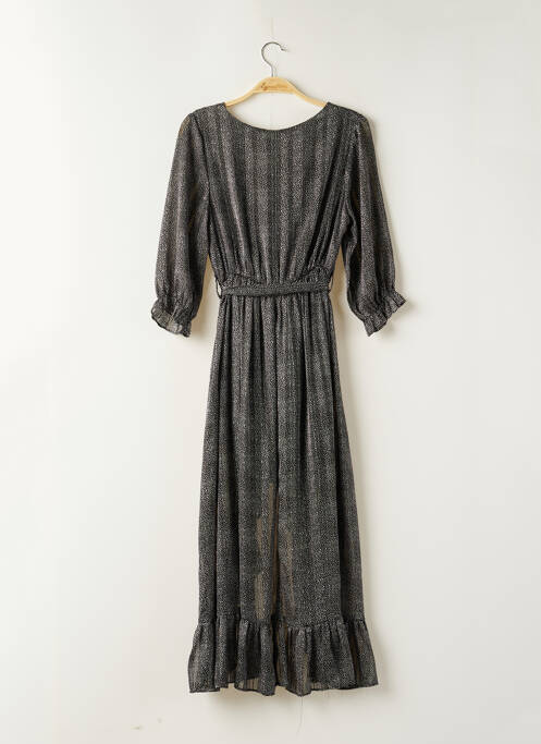 Robe mi-longue noir IN APRIL 1986 pour femme