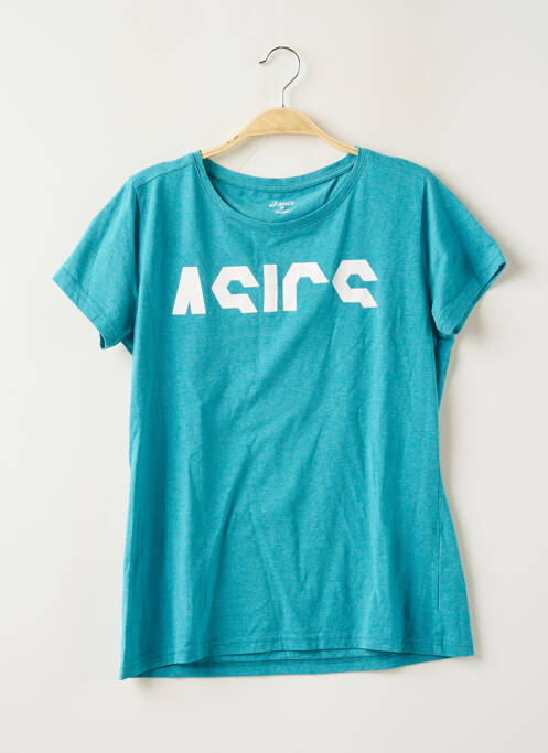 T-shirt bleu ASICS pour femme