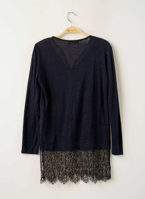 Tunique manches longues bleu SANDRO femme