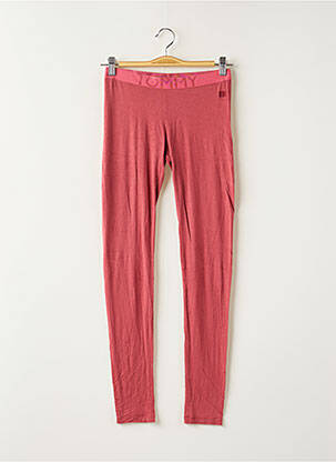 Legging  taille normale rose TOMMY HILFIGER femme
