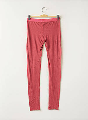 Legging  taille normale rose TOMMY HILFIGER femme