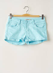 Short bleu S D JEANS pour femme seconde vue