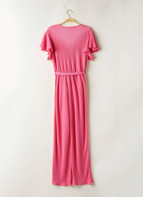 Combi-pantalon rose AXG pour femme