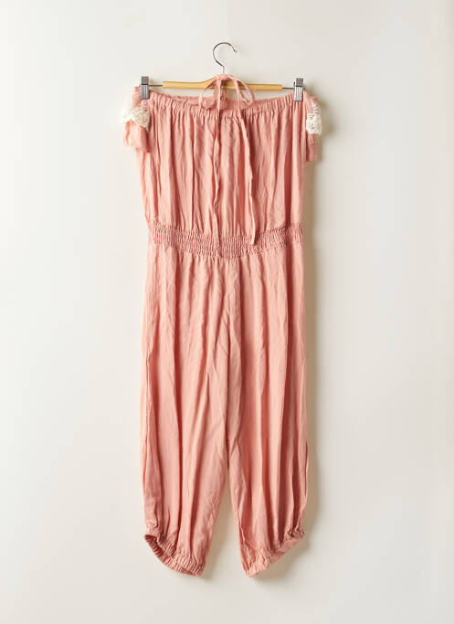 Combi-pantalon rose GOLDEN DAYS pour femme