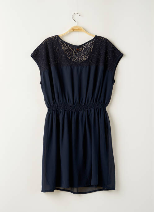 Robe courte bleu TEDDY SMITH pour femme