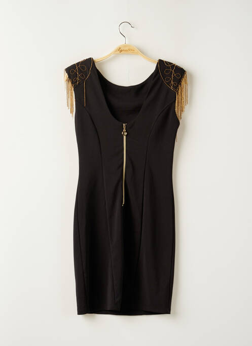 Robe courte noir SOKY ET SOKA pour femme