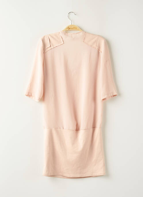 Robe courte rose LENNY B pour femme