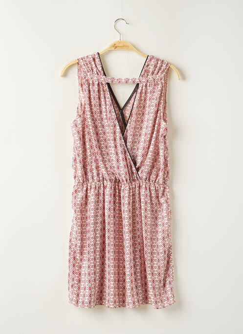 Robe mi-longue rouge LENNY B pour femme