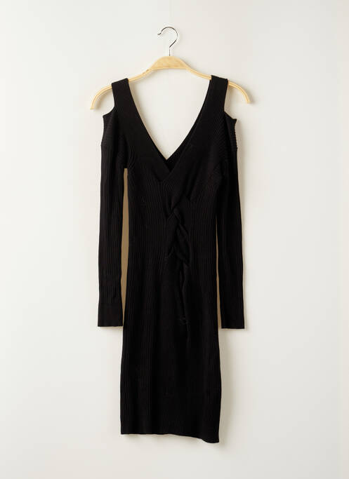 Robe pull noir GUESS pour femme