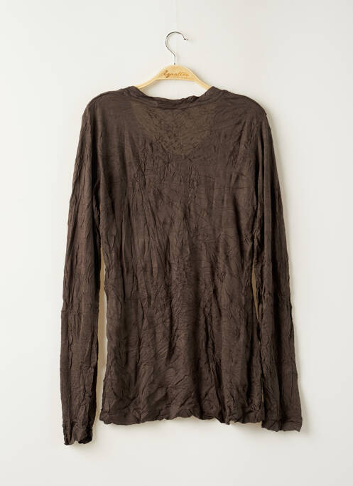 Top vert NÜ pour femme