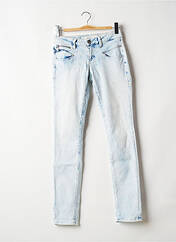 Jeans coupe slim bleu TRUSSARDI JEANS pour femme seconde vue