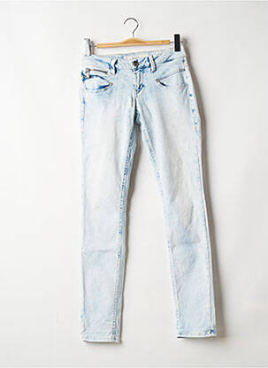 Jeans coupe slim bleu TRUSSARDI JEANS pour femme