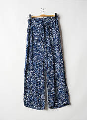 Pantalon large bleu KIABI pour femme seconde vue