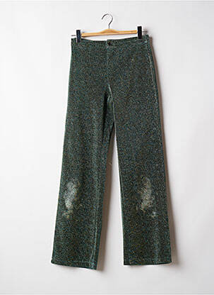 Pantalon large vert AN' GE pour femme