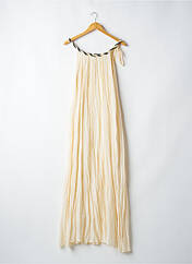 Robe longue beige SUNCOO pour femme seconde vue