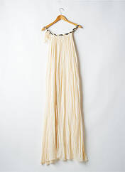 Robe longue beige SUNCOO pour femme seconde vue