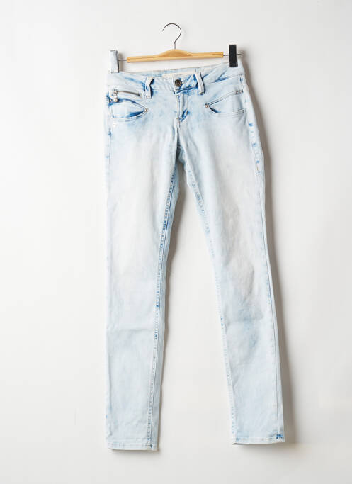 Jeans coupe slim bleu TRUSSARDI JEANS pour femme