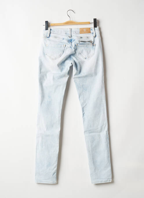 Jeans coupe slim bleu TRUSSARDI JEANS pour femme