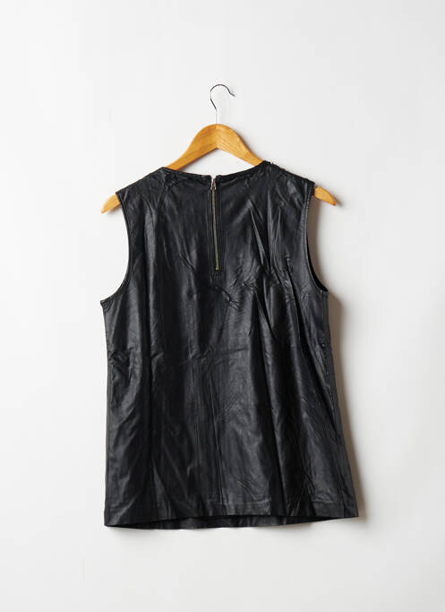 Top noir SEE U SOON pour femme