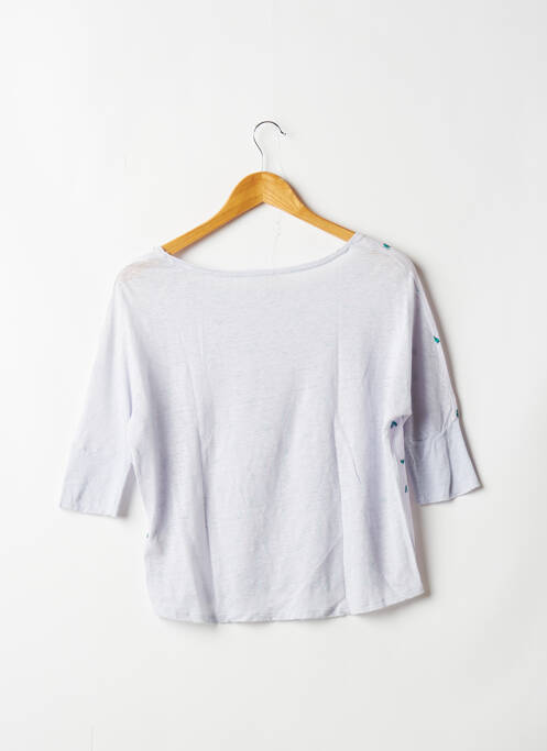 Top violet MARIE-SIXTINE pour femme