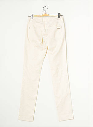 Pantalon slim taille normale taille normale beige VOODOO femme