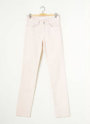 Pantalon slim taille normale taille normale rose VOODOO femme