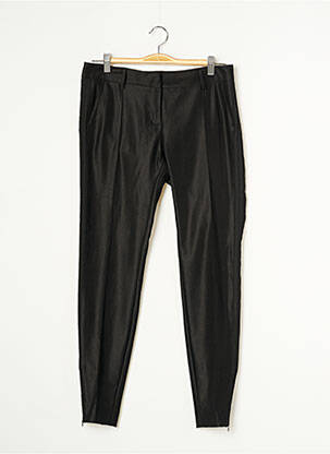 Pantalon slim taille normale taille normale noir KOOKAI femme