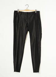 Pantalon slim taille normale taille normale noir KOOKAI femme