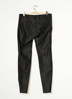 Pantalon slim taille normale taille normale noir KOOKAI femme