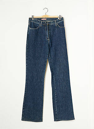 Jeans coupe droite sélection denim taille normale bleu SETRAK homme