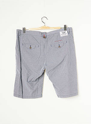 Bermuda coupe droite taille normale bleu TEDDY SMITH homme