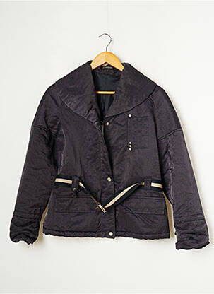 Parka manches longues sans capuche gris VOODOO femme